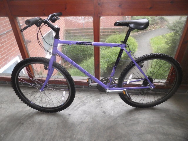 raleigh 26in mirage 21 speed mtb