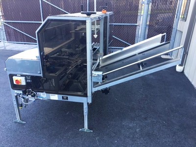 SOCO System Case Erector - Bottom Taper, Model BE200ATS, Video