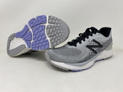 Женские кроссовки New Balance 880 v10, легкий алюминий/черный, 6,5 B(M) США