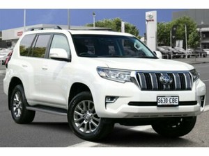 2019 Toyota Landcruiser Prado GDJ150R Kakadu Crystal Pearl 6 Speed Sports Automatic Wagon | Cars ...