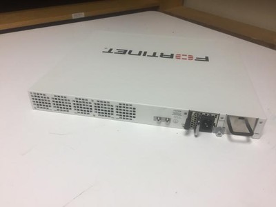 Fortinet Fortigate 600C FG-600c Firewall Appliance Factory Reset Unregistered