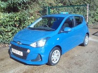2017 Hyundai i10 1.2 SE 5dr Blue 44k Miles FSH Years MOT Warranty HATCHBACK Petr