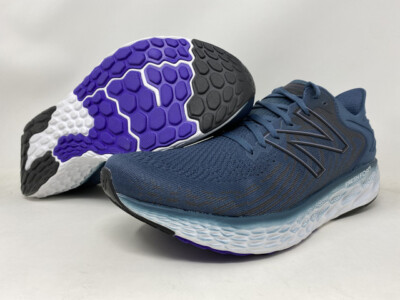 Женские кроссовки New Balance 1080 V11, Deep Ocean/Violet, 6 B Medium US