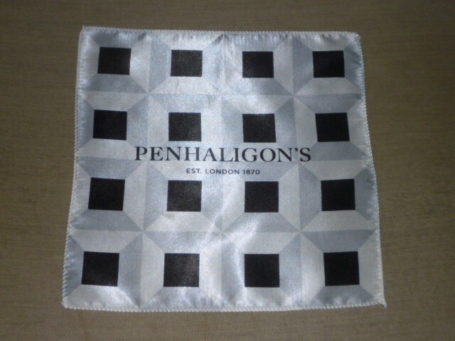 Gavroche Carre Penhaligon'S Parfum Britannique Depuis 1870 Objet Publicitaire