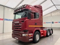 Scania R420 6x2 Rear Lift Highline Tractor Unit PTO