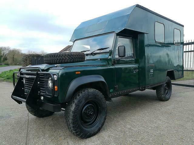 Land rover bus