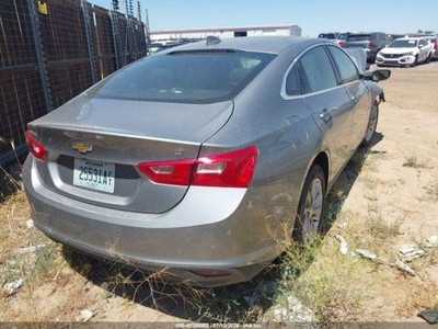 Used Right Door Mirror fits: 2024 Chevrolet Malibu w/o turn signal w/heated opt