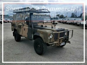 1989 Land Rover 110 5 Speed Manual Cab Chassis | Cars, Vans & Utes