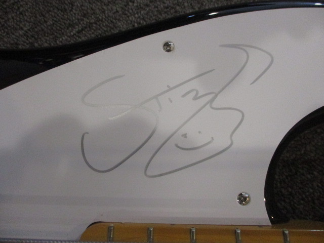 Sting REAL Signed Signature Model Fender Precision Bass Guitar The Police COA