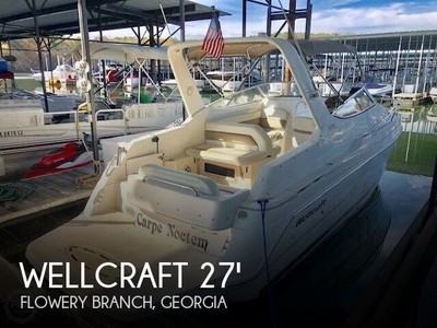 2000 Wellcraft 2600 Martinique Used