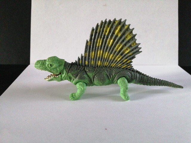 Jurassic Park Dimetrodon 1993 Kenner Jp01