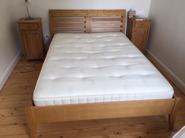 John Lewis Aspen Double Bed And Quality Mattress In Cambridge Cambridgeshire Gumtree