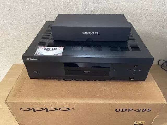 OPPO UDP-205 JP 4K Ultra High Definition Audiophile Digital OPPO UDP-205 JP 4K Ultra High Definition Audiophile Digital