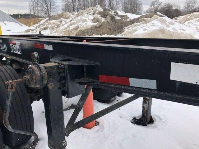 20' Intermodal Container Chassis / Tri - Axle