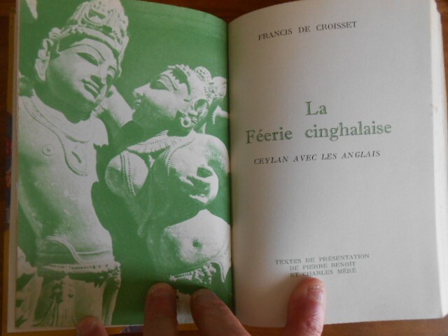 La Feerie Cinghalaise /Francis De Croisset /Numerote