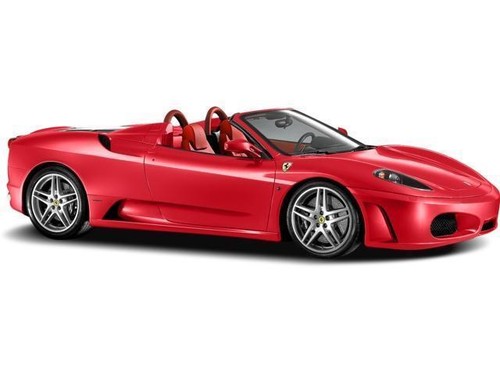 F430★ Ferrari F430, LH Front Spindle Knuckle, w/o Hub, Used, P/N