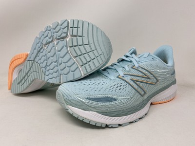 Женские кроссовки New Balance X 860 V12, синий/светло-манговый, 6 B средний США