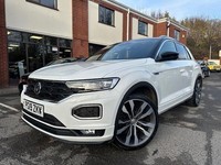 2019 Volkswagen T-Roc 2019 19-Reg VW T-Roc 1.5 TSI EVO R-Line,BIG SPEC,PETROL,UL