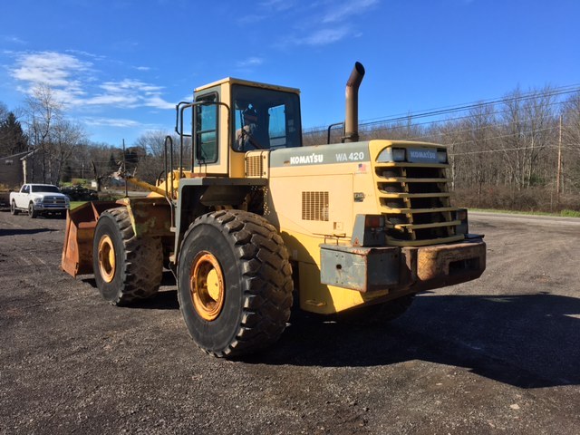 1999 Komatsu WA420-3 Wheel Loader EROPS