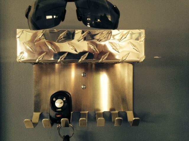 Key chain Hanger and Shelf