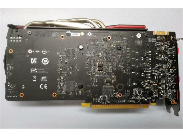 DEFECTIVE MSI GeForce GTX 960 2GB OC Twin Frozr-V Gaming Graphic Video Card