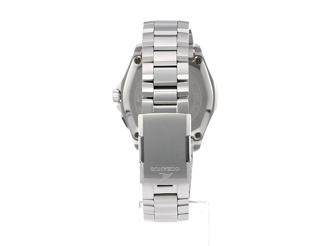 Pre-owned Casio Brand-new  Oceanus Ocw-s100-1ajf Titanium Radio Solar Watch Jdm