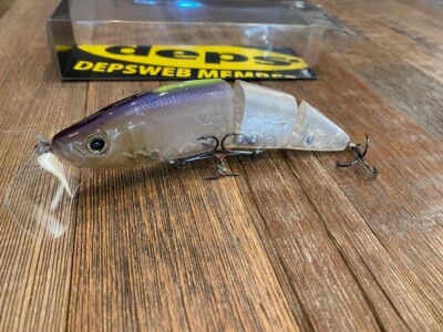Deps Aero Twister Swimbait Limited Edition Web Members Only NEW in Box