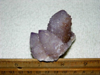Amethyst Cactus spirit quartz specimen Magelisburg Quartz multiple points X21