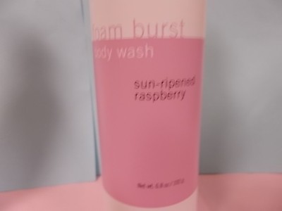 BATH & BODY WORKS C MELON, M MANDARIN, S. RASPBERRY  FOAM BURST BODY WASHES