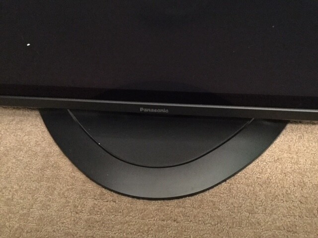 Panasonic TH-50PH9UK  STAND/BASE with screws.