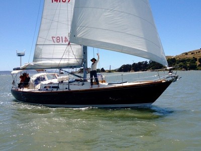 Restored 1973 C&C Custom 43’ Sloop