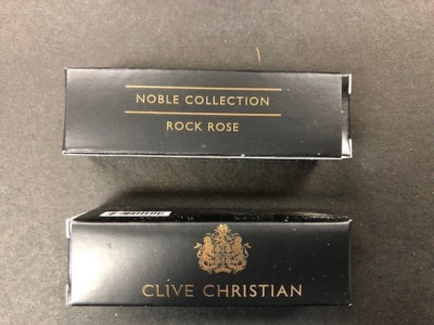 Clive Christian ROCK ROSE EDP Official Boxed Sample 2ml / 0.07 oz.