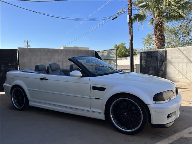 2006 BMW M3 E46, Satin White on Gray Leather, Clean Clean car