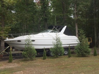 1993 Chris Craft 282 Project Cruiser Boat With NO RESERVE!!!