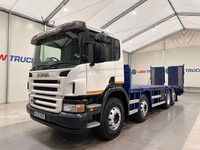 Scania P360 8x2 Day Cab Rear Lift Beavertail