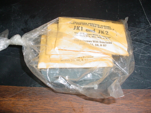 NEW TIMKEN ZERO-MAX W2 VARIABLE SPEED POWER BLOCK GEAR HEAD