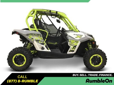 2015 Can-Am MAVERICK 1000R TURBO X DS CALL (877) 8-RUMBLE Used
