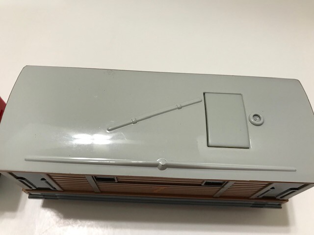 Thomas the Train Trackmaster Talking Toby 2012