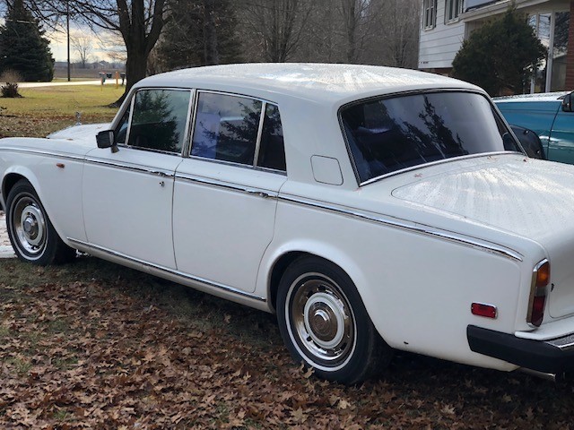 1977 rolls royce silver shadow