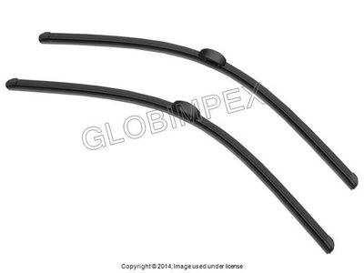 For VW Touareg Wiper Blade Set Front 26' ''Aero Twin'' BOSCH OEM NEW + Warranty