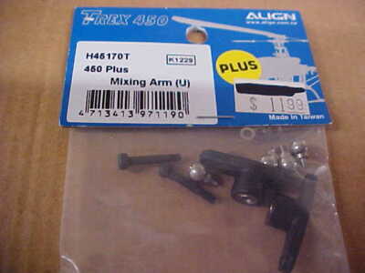ALIGN  H45170 = 450 PLUS MIXING ARM (U)   : TREX 450