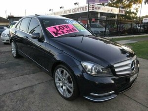 2013 Mercedes-Benz C250 W204 MY13 Avantgarde BE Blue 7 Speed Automatic G-Tronic Sedan | Cars ...