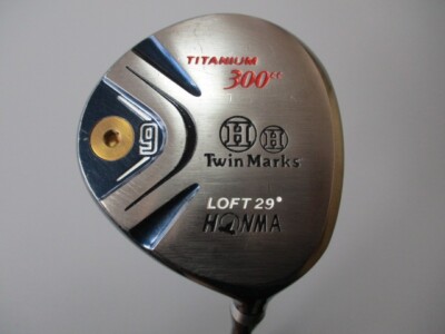 HONMA TwinMarks TITANIUM300 Ladies FW 9W DORIC TITANIUM