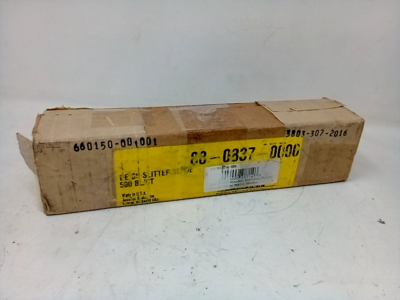 Set Of 500 Accutec Stainless Round Corner Sitter Razor Blades