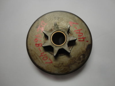 Comet D146B-407 Spur Sprocket Drum 404-7 Bushing 9/16'' Crankshaft Homelite XL-12