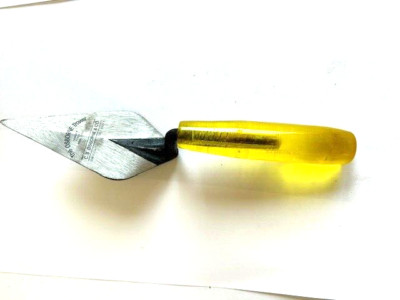 C S Osborne HAMMERED FORGED TOOL STEEL TROWEL - NEW OLD STOCK