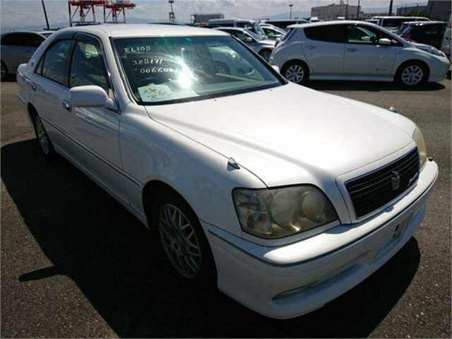 Toyota crown 2001 года
