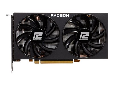 PowerColor Fighter Radeon RX 6600 Graphics card Radeon AXRX 6600 8GBD6-3DH