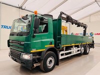 DAF TRUCK CF75 310 Day Cab Dropside Brick Grab