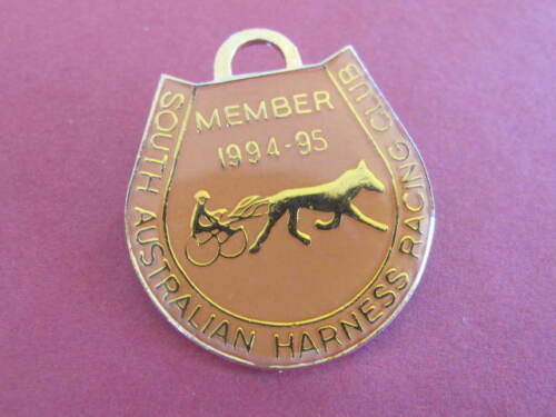 1994 95 South Australian Harness Racing Club Badge